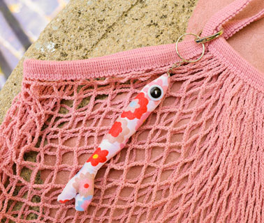 Brandneu! Lustige Fische als Schl&uuml;sselanh&auml;nger