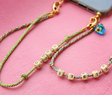 Brandneu! Trendige Kordel geflochten