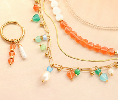 Neue Serie mit faszinierenden Cat&rsquo;s Eye-Glasperlen