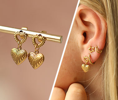 Jetzt lieferbar! Neue Serie Ohrstecker aus Edelstahl