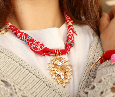 Soeben eingetroffen! Farbenfrohe Bandanas