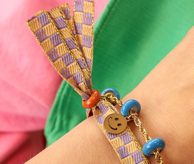 Neu! Emaillierte Stopperperlen in fr&ouml;hlichen Farben