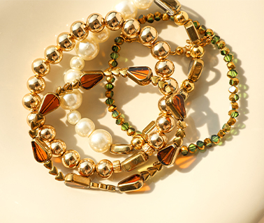 Neuzugang! Einzigartige Serie Glasperlen 