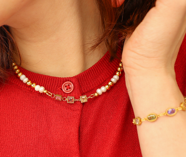 Wow! Edelstahl-Anh&auml;nger und Zwischenst&uuml;cke mit Zirkonia