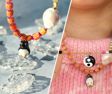 Wundersch&ouml;n! Neue Serie handbemalter Glasperlen 