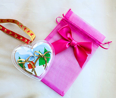 Neu:Organzas&auml;ckchen und bef&uuml;llbare Kunststoff-Formen