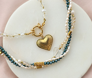 Neue funkelnde Top-Facettperlen