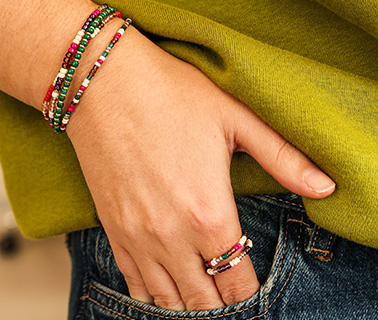 Neue Serie Rocailles in den angesagten Winterfarben