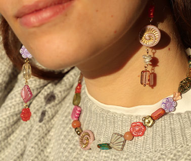 Neue Serie exklusiver tschechischer Glasperlen