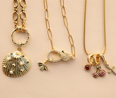 Gerade eingetroffen! TQ-Messing-Verschl&uuml;sse und Anh&auml;nger 