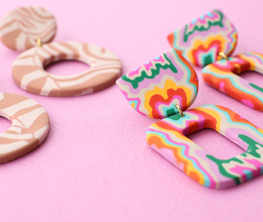 Brandneu! Mega-Kollektion Polymer-Anh&auml;nger