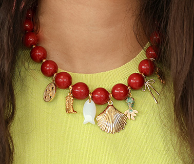 18 mm Perlen aus Acryl