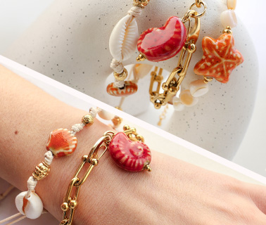 Neue Serie mit bezaubernden Keramikperlen