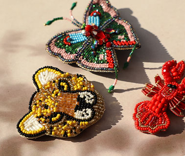 Neue Serie angesagter Tierbroschen