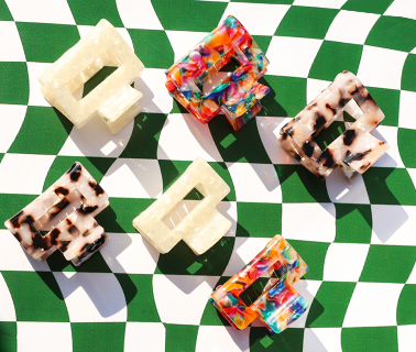 Neue Serie: Trendige Haarklammern f&uuml;r jeden Style