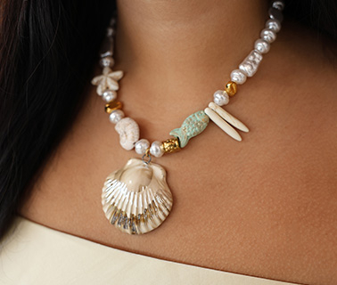 Neue Serie griechischer Keramikperlen