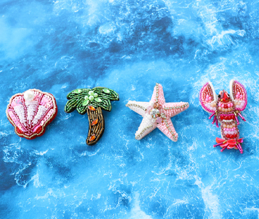 Neue funky Broschen &ndash; kreativ und detailverliebt