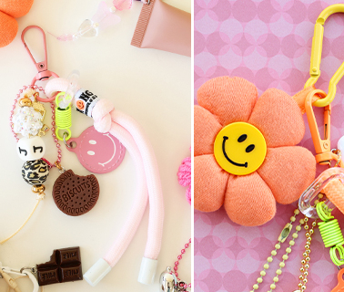 Neue Serie Schl&uuml;sselanh&auml;nger-Elemente 