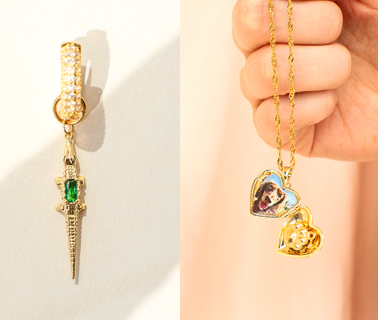 Neue Serie detailverliebte Messing-Anh&auml;nger