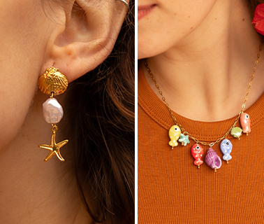 Neue Serie mit Edelstahlschmuck