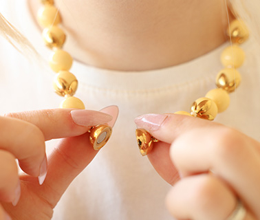 Neue Serie mit Edelstahl-Schmuckzubeh&ouml;r