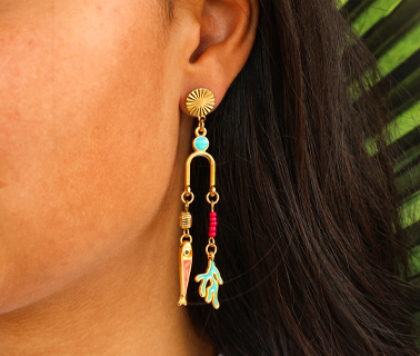 Neu! Emaillierte DQ-Metallanh&auml;nger 