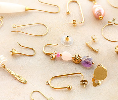 Praktische Serie mit Edelstahl-Ohrringzubeh&ouml;r