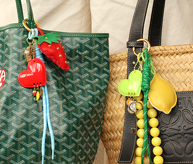 Trendige Anh&auml;nger f&uuml;r Taschen 