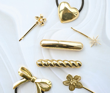 Neue Serie Haaraccessoires