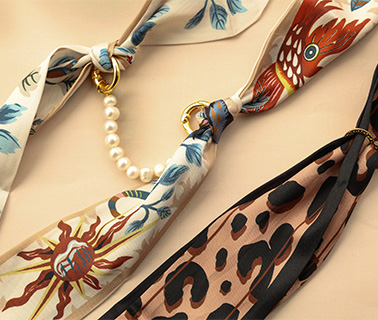 Neue Serie mit bunten Bandana-B&auml;ndern