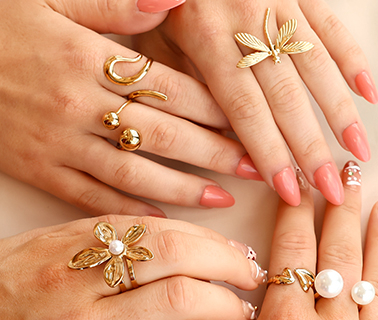 Neue Serie mit ausdrucksstarken Edelstahlringen