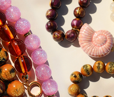 Neue Fashion-Serie Acryl- & Resinperlen