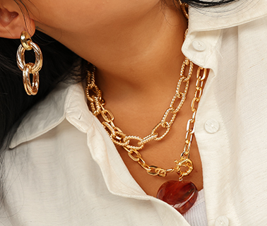 Neu: grobgliedriges Aluminium-Jasseron