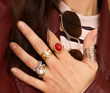 Neue Serie mit Edelstahlringe  