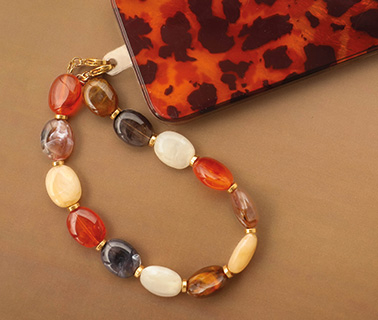 Neue zauberhafte Serie mit Acrylperlen Neue zauberhafte Serie mit Acrylperlen