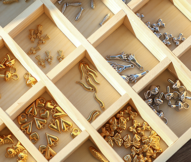 Neu! Edelstahlanh&auml;nger und -perlen