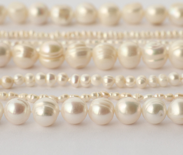 Wundersch&ouml;ne Serie S&uuml;&szlig;wasserperlen