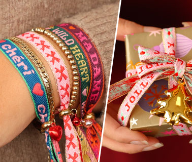 Kleine Metallgl&ouml;ckchen und BY31&reg;-Band mit Text