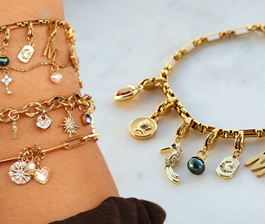 Neue Serie TQ-Messinganh&auml;nger und Zwischenst&uuml;cke