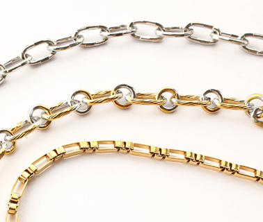 Neue Serie mit Edelstahl-Schmuckzubeh&ouml;r