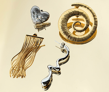 Entdecken Sie unsere neuen Serie Ohrringe aus Edelstahl