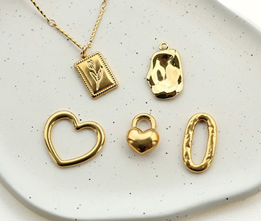 Neue Serie Edelstahlanh&auml;nger und Schmuckzubeh&ouml;r