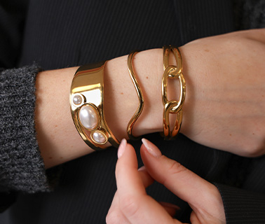 Entdecken Sie unsere neue Edelstahl-Armbandserie