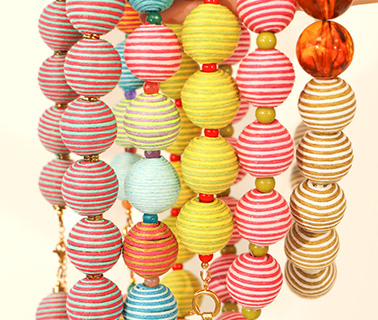 Neue Serie ausdrucksstarker Acrylperlen 