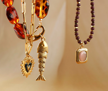 Neue Serie Edelstahlanh&auml;nger 