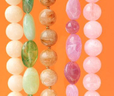 Entdecken Sie die neue Acrylperlen-Serie