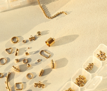 Vielseitige Edelstahl-Schmuckzubeh&ouml;r-Serie entdecken