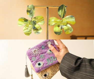 Neu eingetroffen: BY31&reg;-Etuis und Resin-Ohrringe