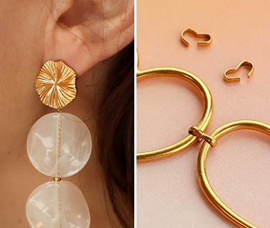 Vielseitige Edelstahl-Schmuckzubeh&ouml;r-Serie entdecken