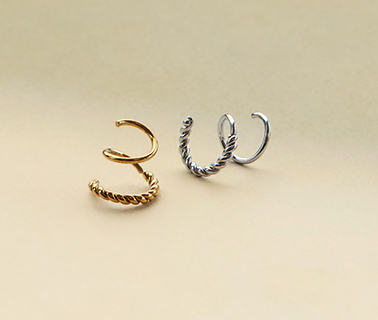 Neue BY31&reg;-Spiralohrringe und Earcuffs